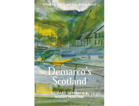 Livro Demarcos Scotland de Richard Demarco (Inglês)