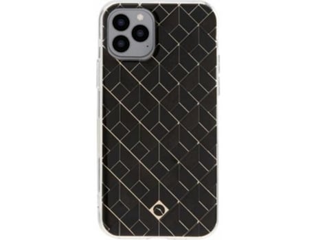 Capa para iPhone 12 Pro Max ARTEFAKT Plástico Preto .