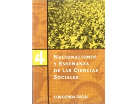 Livro Nacionalismos Y Enseñanza De Las Ciencias Sociales de Federación Icaria (Espanhol)