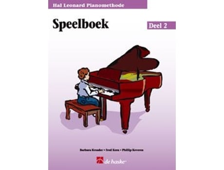 Livro Hal Leonard Pianomethode Speelboek 2 de Divers Auteurs (Inglês)