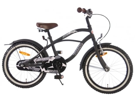 Bicicleta VOLARE Criança (Preto)