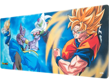 Quadro decorativo dragon ball z freeza exclusivo