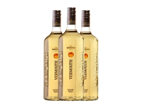 Vermute GAMONDI Torino Bianco Piedmont (1 L - 3 Unidades)