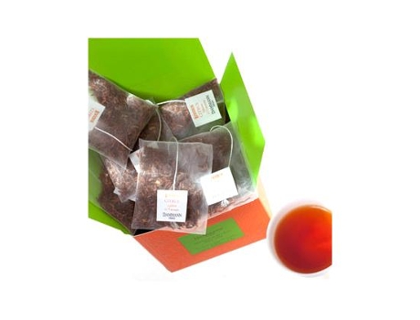 Chá Bolsas Rooibos Citrus Dammann 25 unidades