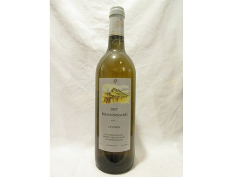 Vinho Branco FRÈRES PHILIPPOZ 2007 (75 cl - 1 unidade)