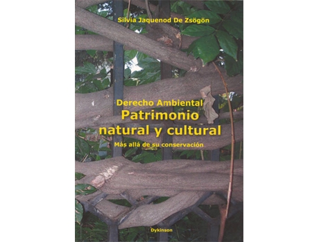 Livro Derecho Ambiental: Patrimonio Natural Y Cultural de Silvia Jaquenod (Espanhol)