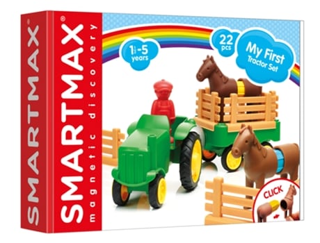 Brinquedos para Bebé SMARTMAX Tractor (1.5 anos)