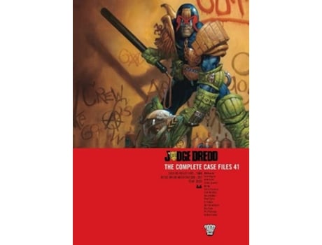 Livro Judge Dredd The Complete Case Files 41 de John Wagner, Gordon Rennie et al. (Inglês)