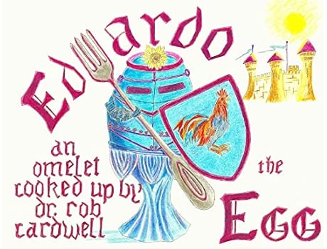 Livro Eduardo the Egg de Dr Rob Cardwell Rob Cardwell Robert Cardwell (Inglês)