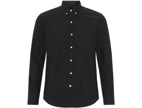 Camisa COLORFUL STANDARD Mulher (XS - Preto)