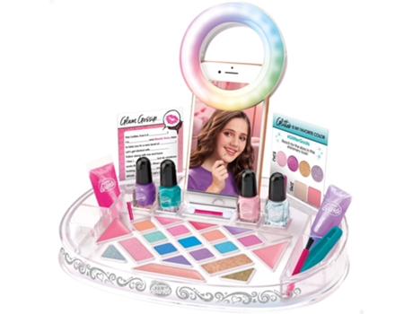 Shimmer 'n Sparkle Selfie Light Salão de Beleza