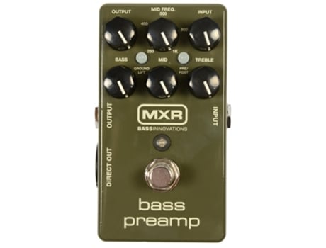 Mxr M81 Bass Preamp