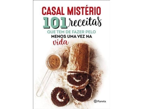 Livro 101 Receitas que Tem de Fazer pelo Menos uma Vez na Vida de Casal Mistério (Português)