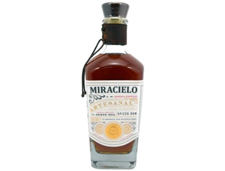 Rum LICORERA QUEZALTECA Licorera Quezalteca Miracielo Artesanal Especial Reserva (0.7 L - 1 unidade)