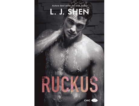 Livro Ruckus de L. J. Shen (Espanhol)