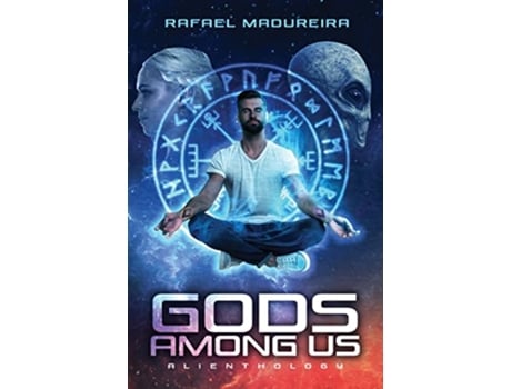 Livro Gods Among Us Alienthology de Rafael Madureora (Inglês)