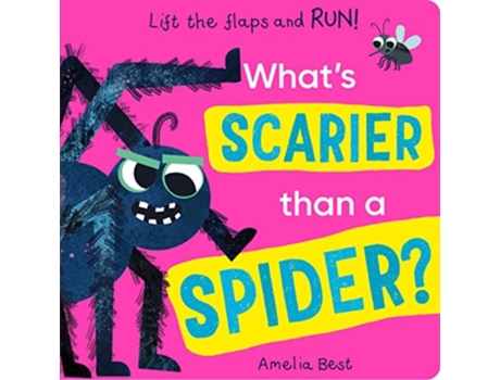 Livro Whats Scarier than a Spider? de Becky Davies (Inglês)