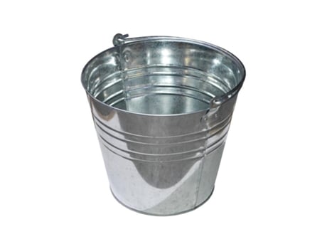 Balde Galvanizado 12L