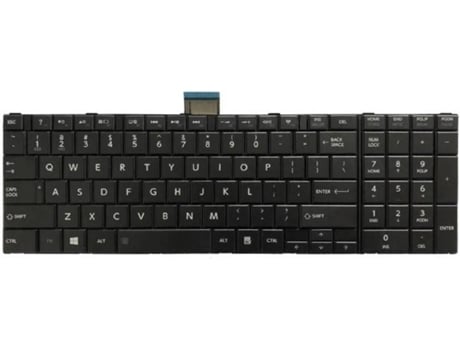 Teclado GOEIK Toshiba Satellite C50/C55 (Com Cabo - Inglês - Preto)