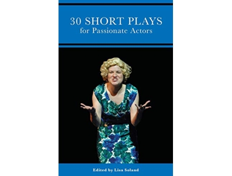 Livro 30 Short Plays for Passionate Actors de Don Nigro DW Gregory (Inglês)