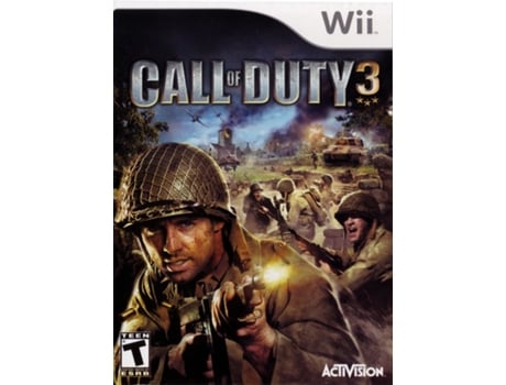 Jogo Wii Call Of Duty: 3