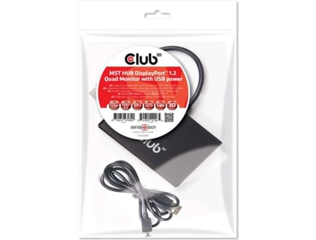 Multiplicador de Vídeo CLUB3D CSV-6400