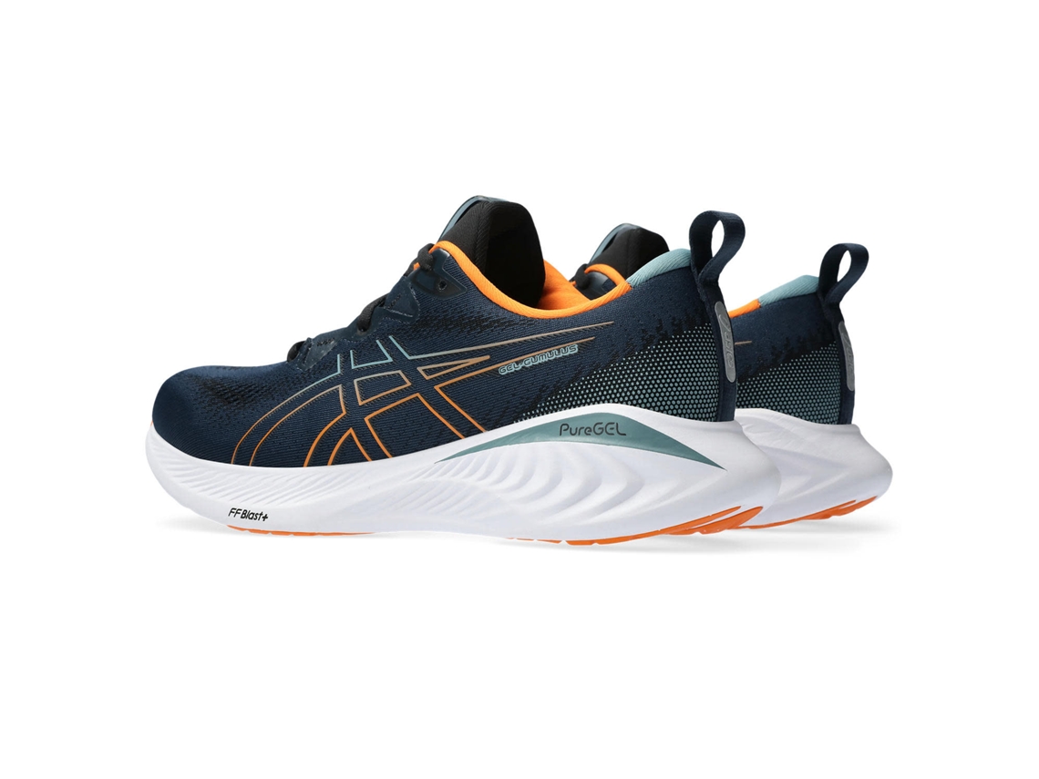 Sapatilhas ASICS Gel Cumulus 25 Frenchblue Orange 44.5 Worten.pt