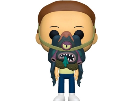 POP! Animation:  Morty with Glorzo