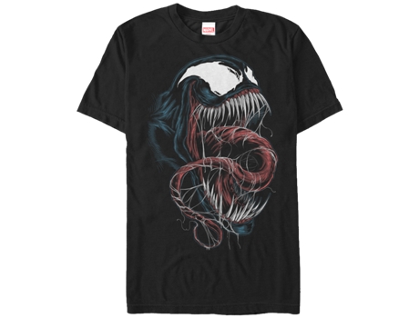 T-Shirt de Homem SUPERHEROMARVEL Venom Algodão (3XL)