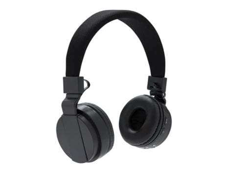 Auscultadores Sem Fios Bluetooth DESIGN GIFTS (Over Ear - Preto)