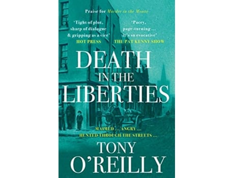 Livro Death in the Liberties de Tony O'Reilly (Inglês)