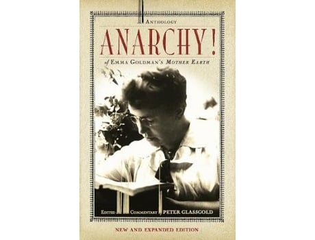 Livro Anarchy de Peter Glassgold (Inglês)