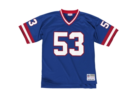 Camisola para Homem MITCHELL & NESS Vindima New York Giants  para Futebol Americano (Tamanho:L)