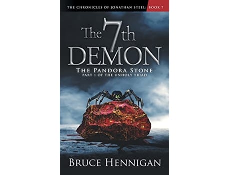 Livro The 7th Demon de Bruce Hennigan (Inglês)