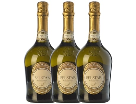 Espumante BEL STAR Bel Star Cult Glera Prosecco (0.75 L - 3 unidades)