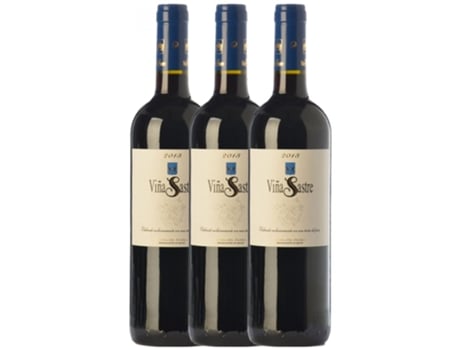 Vinho VIÑA SASTRE Viña Sastre Tempranillo Ribera Del Duero Roble (0.75 L - 3 unidades)