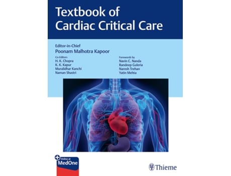 Livro Textbook of Cardiac Critical Care de Kapoor Pm (Inglês - Capa Dura)