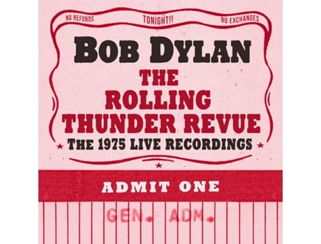 CD14 Bob Dylan: The Rolling Thunder Revue - The 1975 Live Recordings