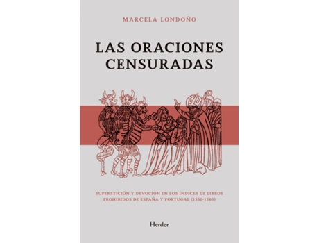 Livro Las Oraciones Censuradas de Marcela Londoño (Espanhol)