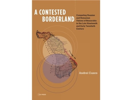 Livro Contested Borderland de Andrei Cusco (Inglês - Capa Dura)