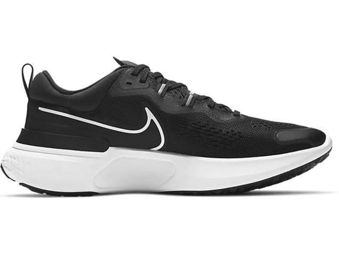 Nike react preto sales feminino