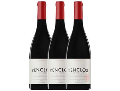 Vinho L'ENCLÒS DE PERALBA L'Enclòs De Peralba Ví Fi De Masía Negre (0.75 L - 3 unidades)