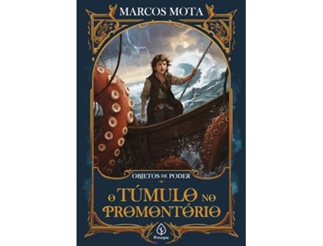 Livro O Túmulo No Promontório - Livro 6 de Marcos Mota (Português)