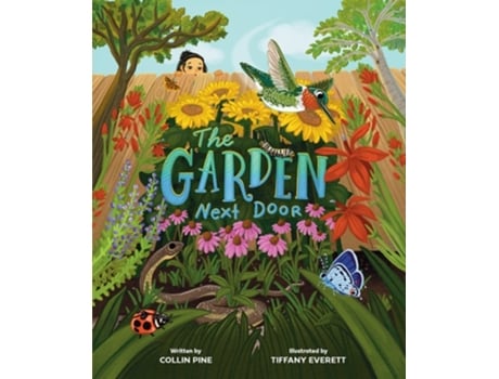 Livro The Garden Next Door de Collin Pine (Inglês - Capa Dura)