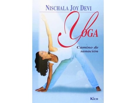 Livro Yoga Camino De Sanacion de Nischala Joy Devi (Espanhol)