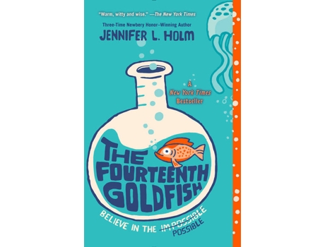 Livro The Fourteenth Goldfish de Jennifer L. Holm