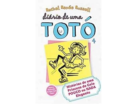 Livro Diário De Uma Totó 4 de Rachel Renée Russell (Português - 2012)