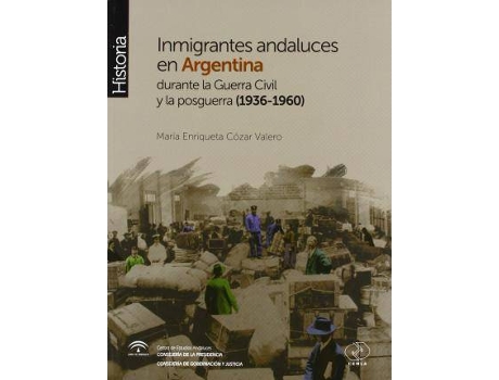 Livro Inmigrantes Andaluces En Argentina de Maraia Enriqueta Caozar Valero (Espanhol)