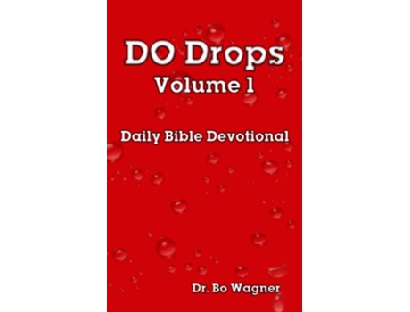 Livro Do Drops Volume1 de Dr Bo Wagner (Inglês)