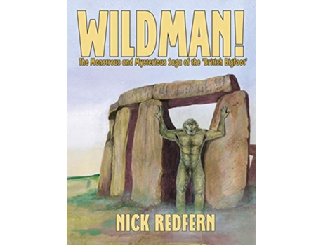 Livro Wildman de Nick Redfern (Inglês)